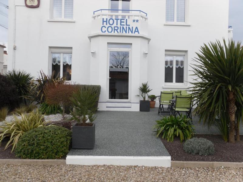 The Originals Access, Hotel Corinna, Royan Exterior foto