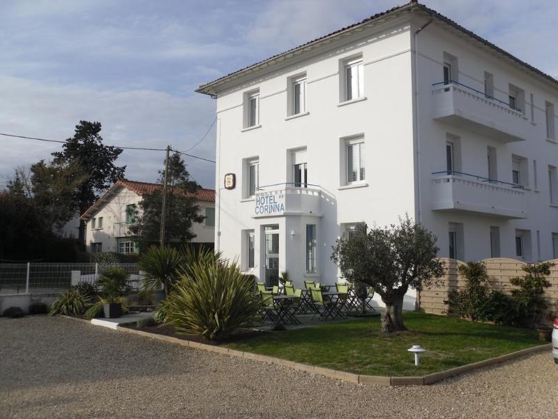 The Originals Access, Hotel Corinna, Royan Exterior foto