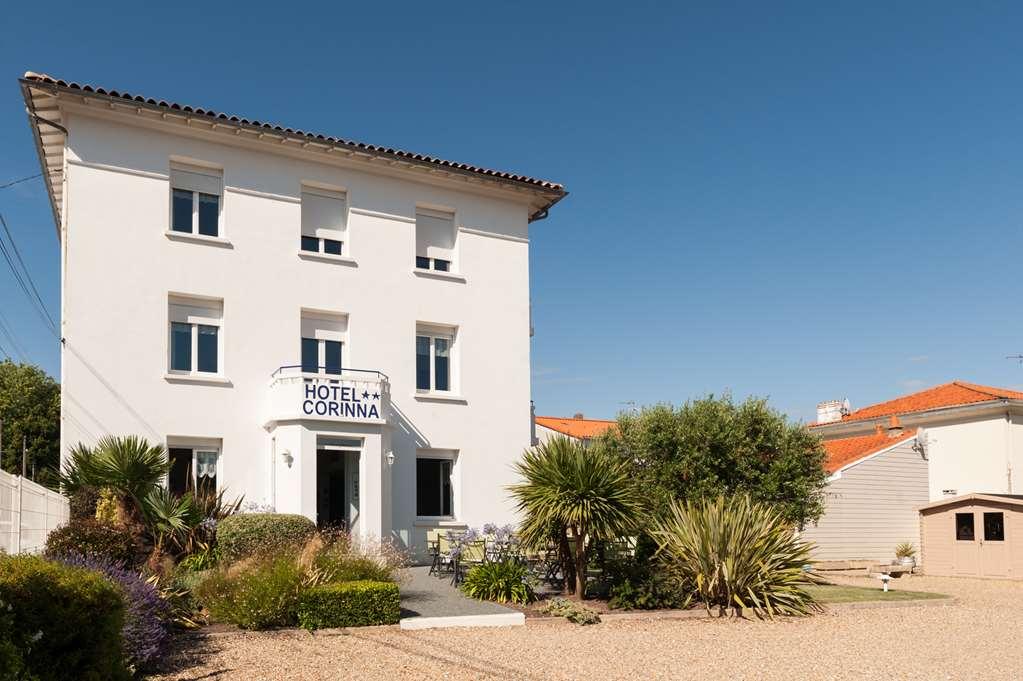 The Originals Access, Hotel Corinna, Royan Exterior foto