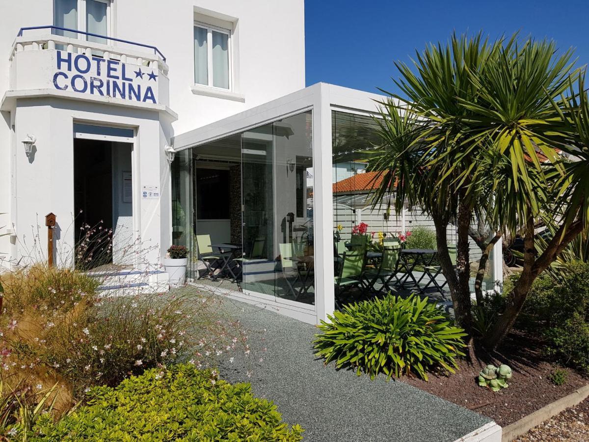 The Originals Access, Hotel Corinna, Royan Exterior foto