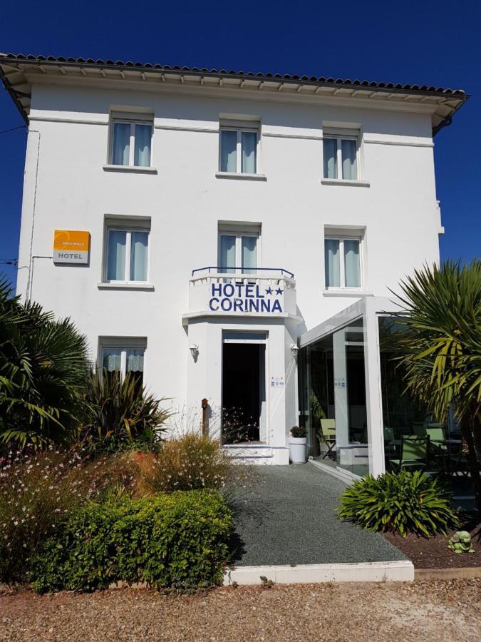 The Originals Access, Hotel Corinna, Royan Exterior foto