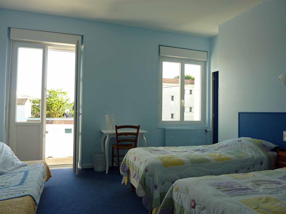 The Originals Access, Hotel Corinna, Royan Exterior foto