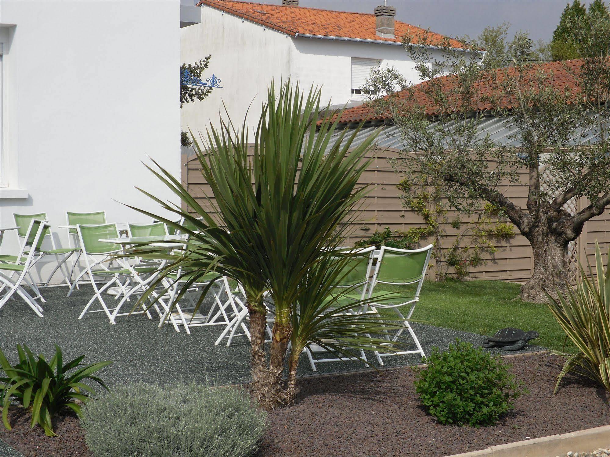 The Originals Access, Hotel Corinna, Royan Exterior foto